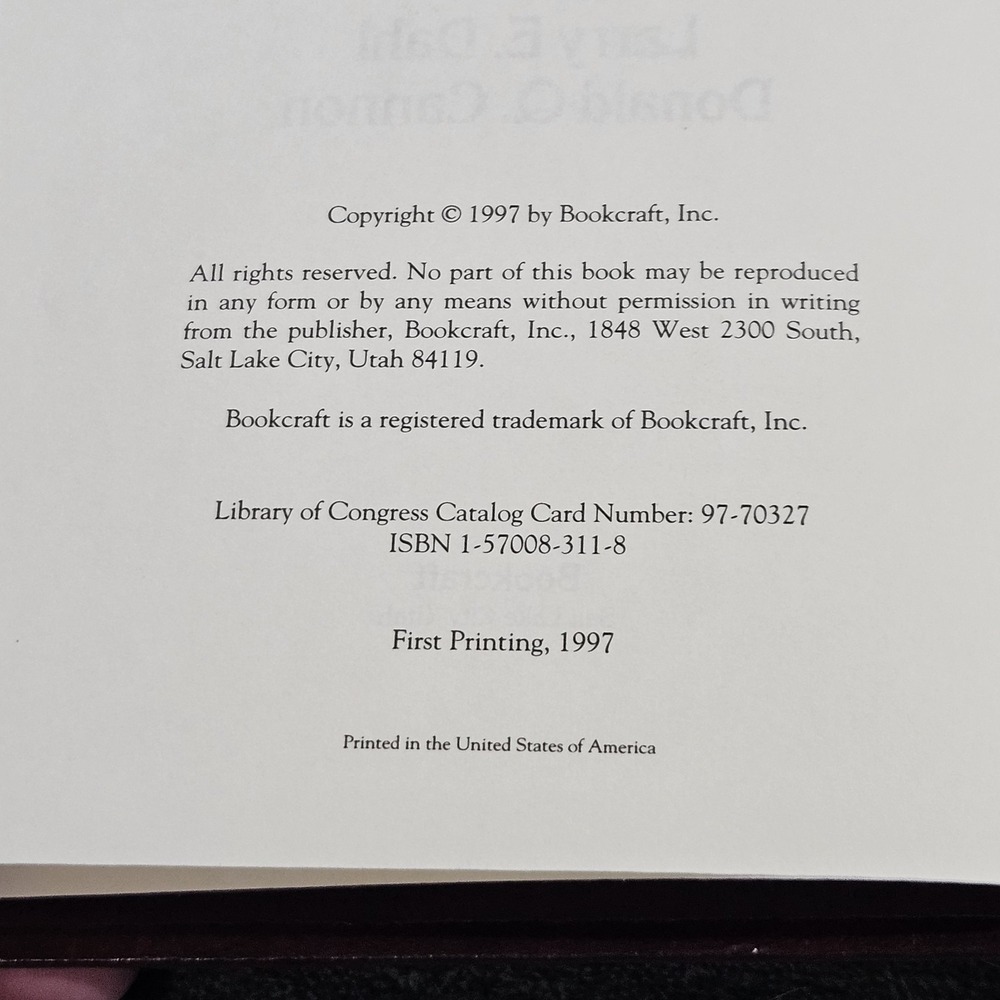 The Teachings of Joseph Smith by Donald Cannon and Larry Dahl 1997 90s 1990s VTG - Picture 7 of 7